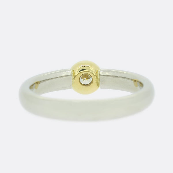 0.15 Carat Diamond Solitaire Engagement Ring