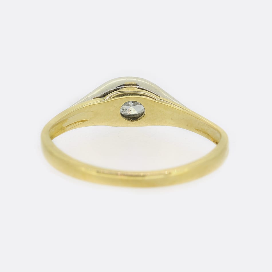 0.25 Carat Diamond Solitaire Ring
