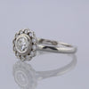 Vintage 0.41 Carat Diamond Daisy Cluster Ring