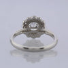 Vintage 0.41 Carat Diamond Daisy Cluster Ring