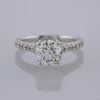 1.50 Carat Diamond Solitaire Engagement Ring