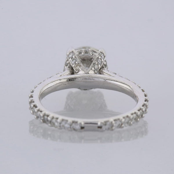1.50 Carat Diamond Solitaire Engagement Ring
