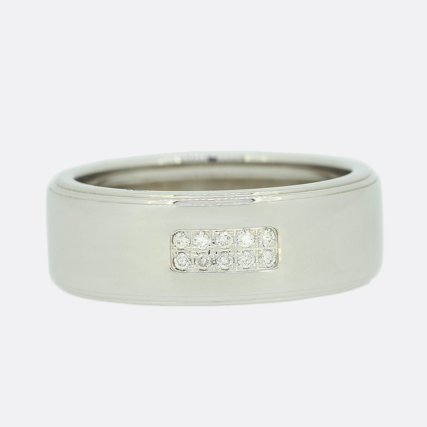 Tiffany & Co. Diamond Gents Ring