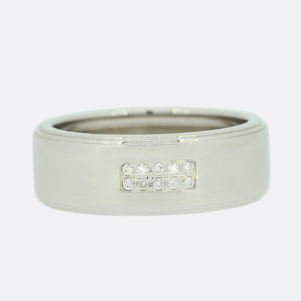 Tiffany & Co. Diamond Gents Ring
