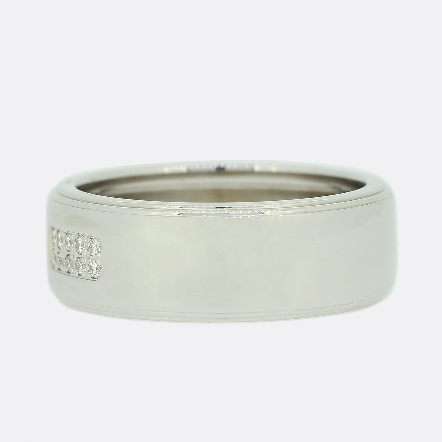 Tiffany & Co. Diamond Gents Ring