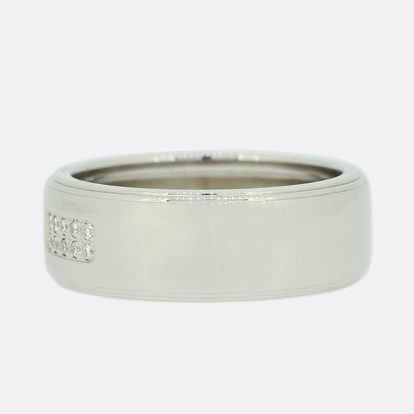 Tiffany & Co. Diamond Gents Ring