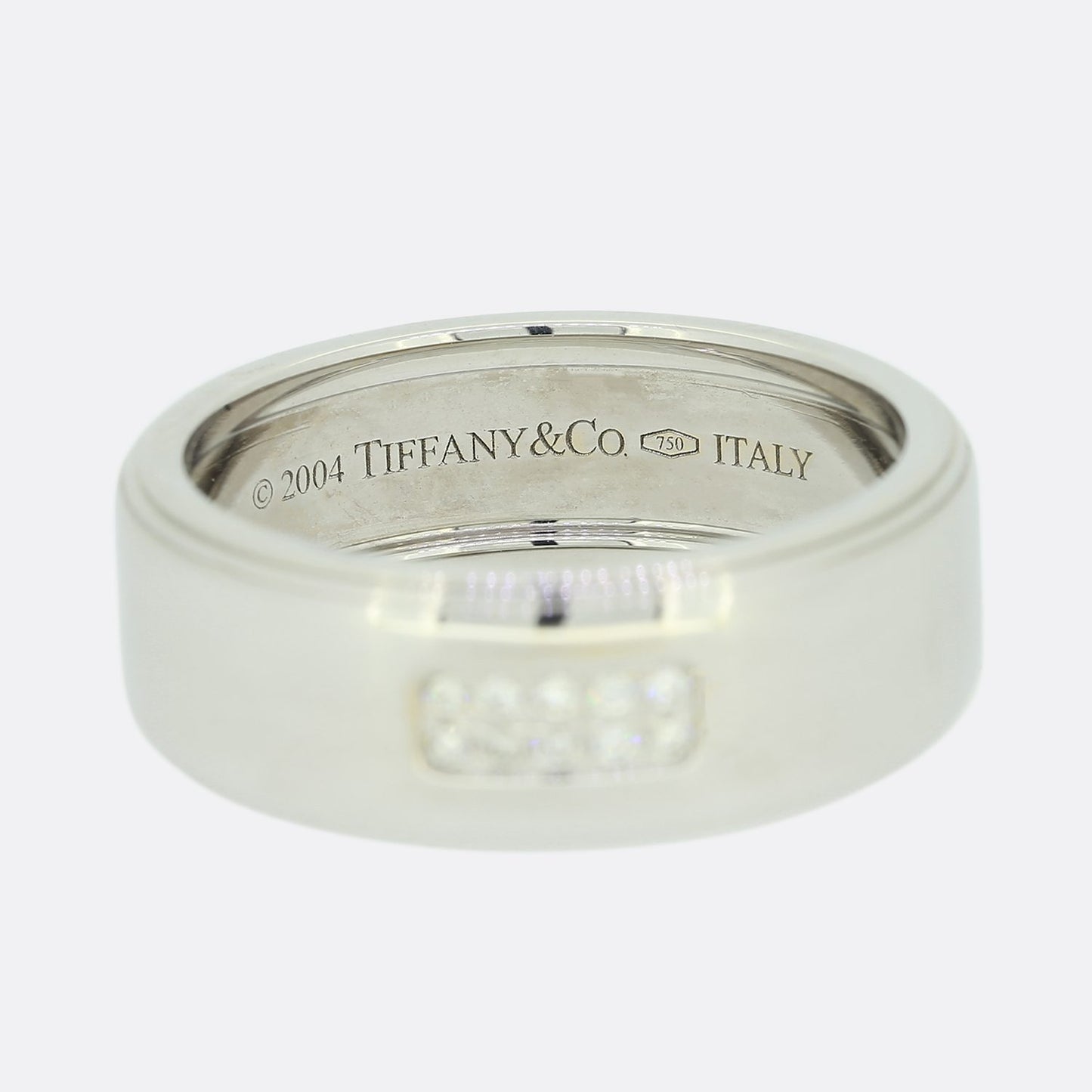 Tiffany & Co. Diamond Gents Ring