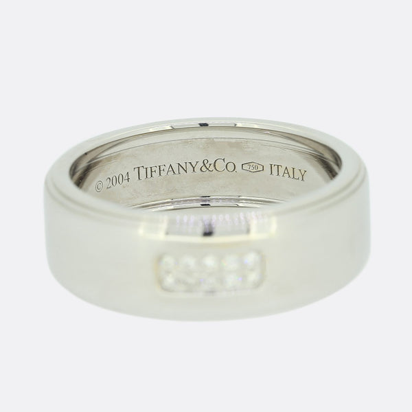 Tiffany & Co. Diamond Gents Ring