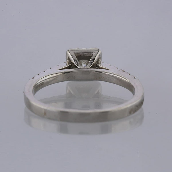 Diamond Square Cluster Ring