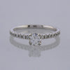 0.33 Carat Diamond Solitaire Engagement Ring