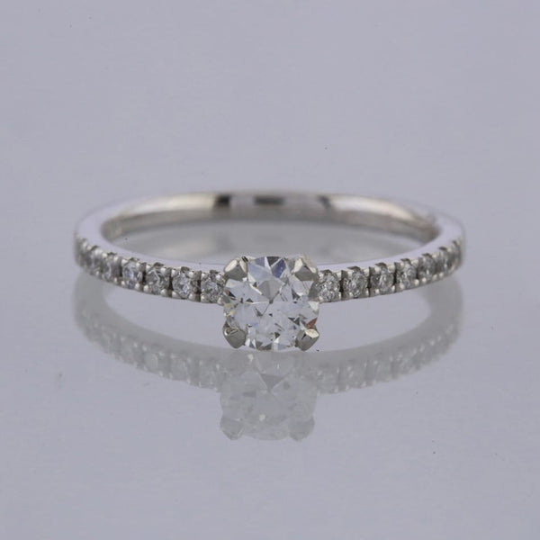 0.33 Carat Diamond Solitaire Engagement Ring
