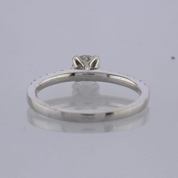 0.33 Carat Diamond Solitaire Engagement Ring