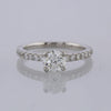 0.91 Carat Diamond Solitaire Engagement Ring
