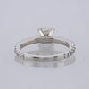 0.91 Carat Diamond Solitaire Engagement Ring