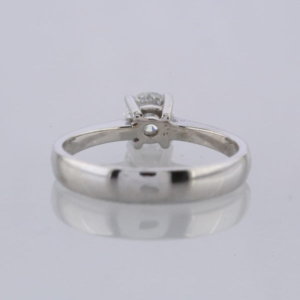 0.56 Carat Diamond Solitaire Engagement Ring