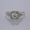 Art Deco 1.01 Carat Old Cut Diamond Ring