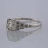 Art Deco 1.01 Carat Old Cut Diamond Ring