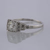 Art Deco 1.01 Carat Old Cut Diamond Ring