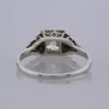 Art Deco 1.01 Carat Old Cut Diamond Ring