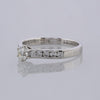 0.25 Carat Diamond Solitaire Engagement Ring