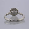 0.40 Carat Diamond Halo Engagement Ring