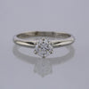 0.50 Carat Diamond Solitaire Engagement Ring