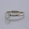 0.50 Carat Diamond Solitaire Engagement Ring