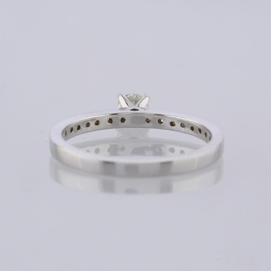 0.20 Carat Diamond Solitaire Ring