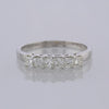 0.60 Carat Six Stone Princess Cut Diamond Ring