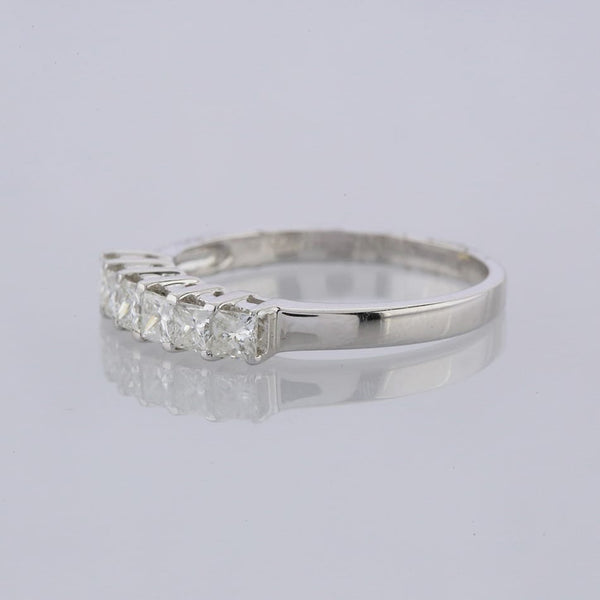 0.60 Carat Six Stone Princess Cut Diamond Ring