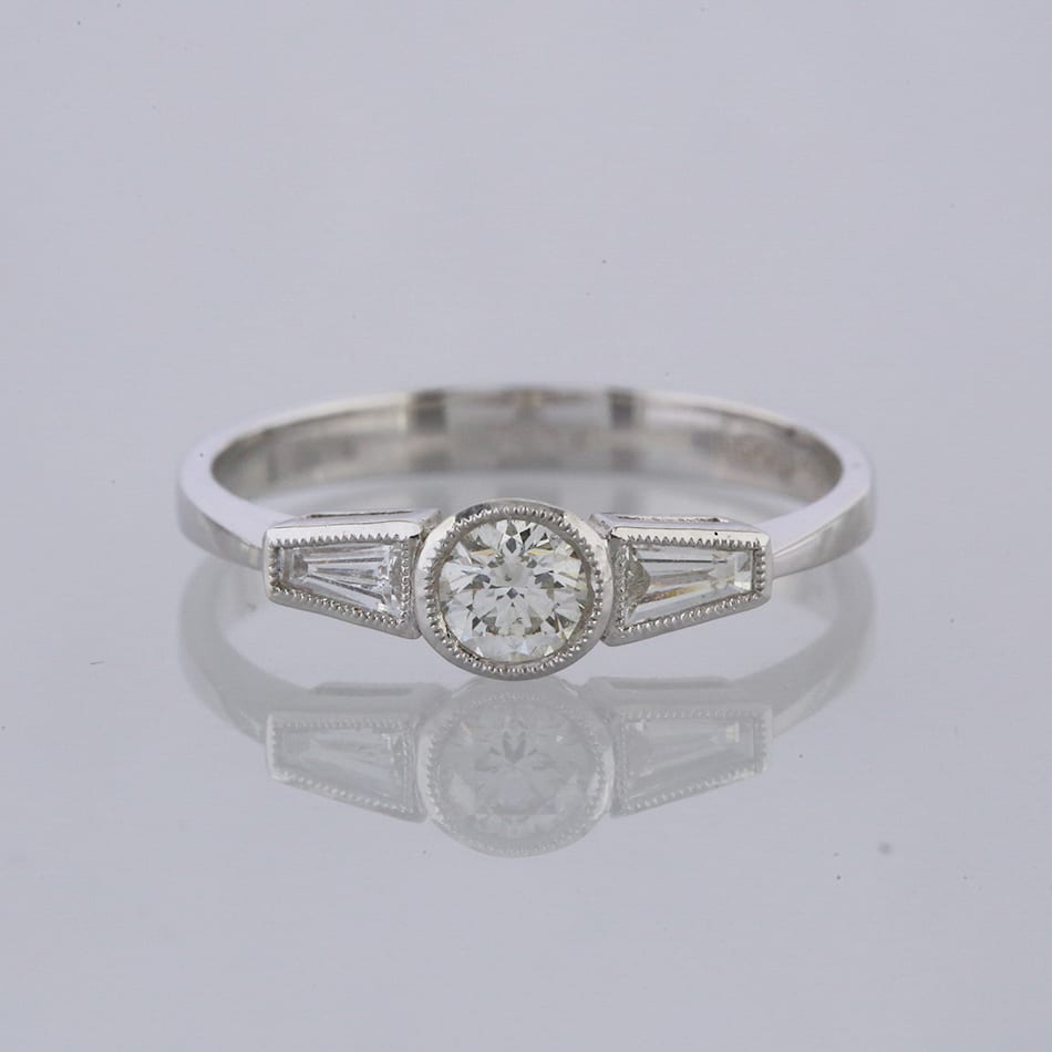 Art Deco Style Diamond Ring