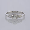 Art Deco Style Diamond Ring