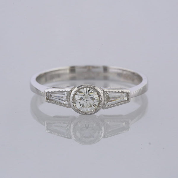 Art Deco Style Diamond Ring
