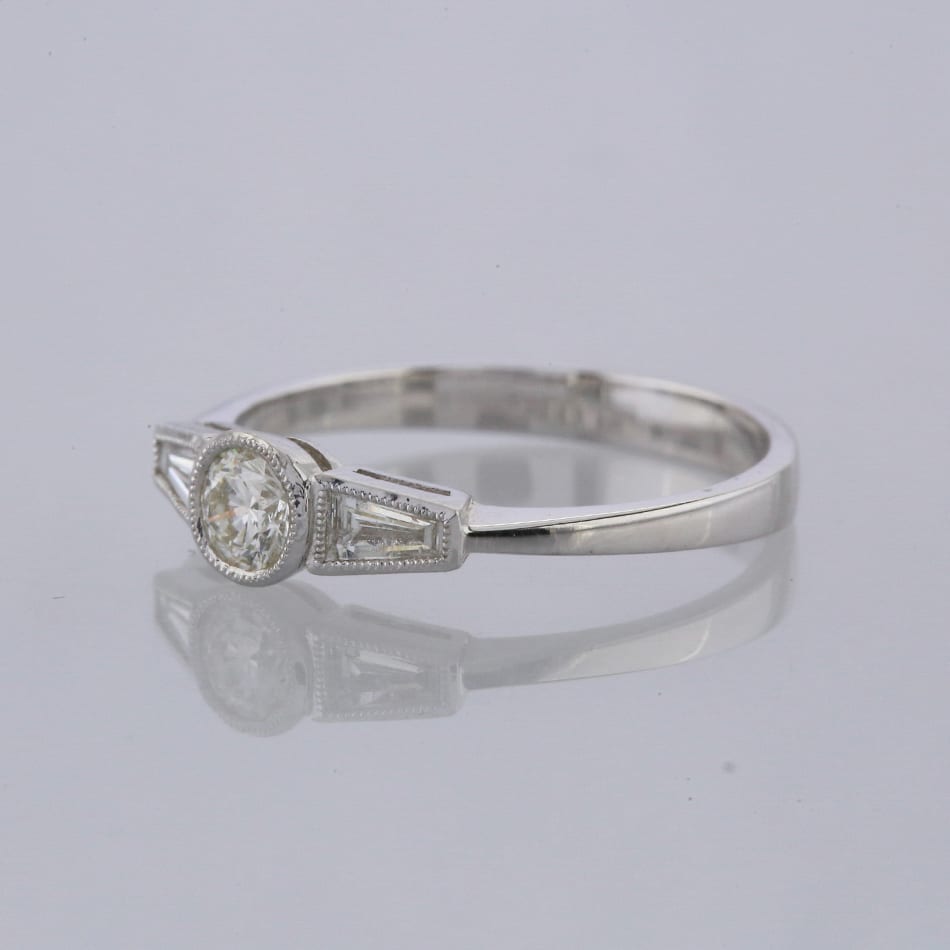 Art Deco Style Diamond Ring