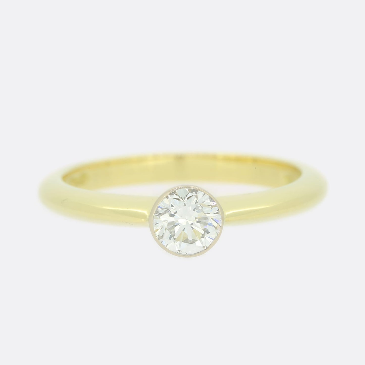 Mappin & Webb 0.30 Carat Diamond Solitaire Ring