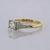 0.42 Carat Diamond Solitaire Engagement Ring