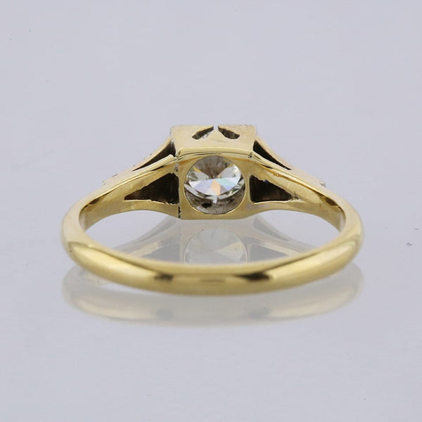 0.42 Carat Diamond Solitaire Engagement Ring