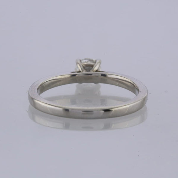 0.33 Carat Diamond Solitaire Ring