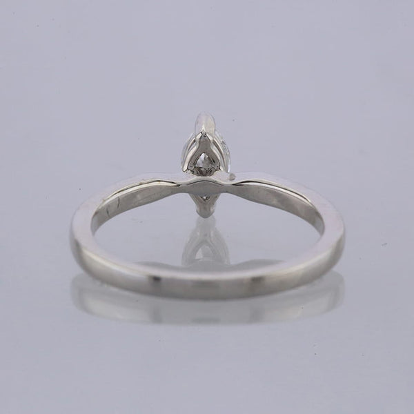0.33 Carat Marquise Diamond Solitaire Ring
