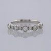 0.37 Carat Diamond Half Eternity Ring
