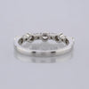 0.37 Carat Diamond Half Eternity Ring