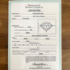 Tiffany & Co. 0.53 Carat Etoile Diamond Solitaire Ring