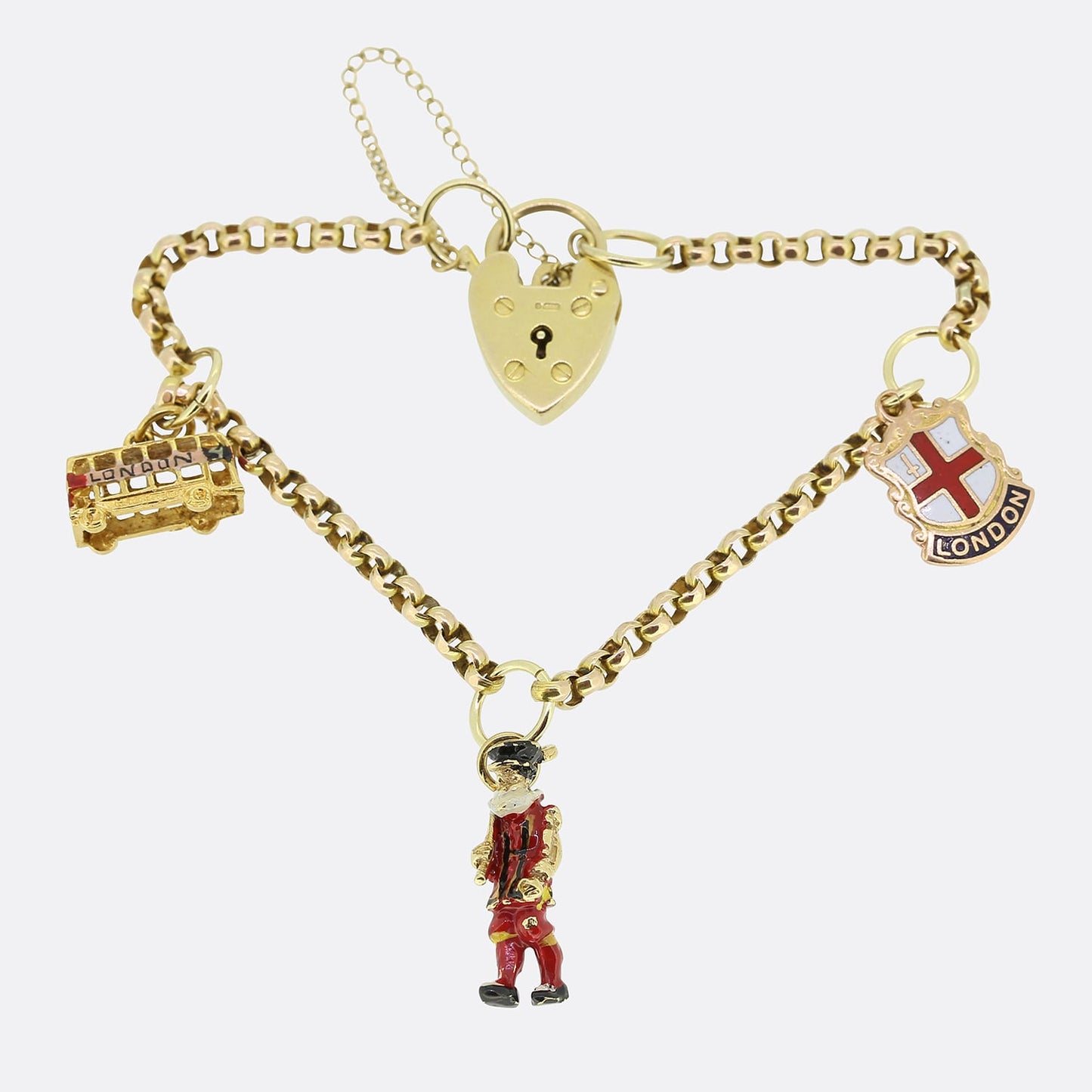 Vintage Charm Bracelet