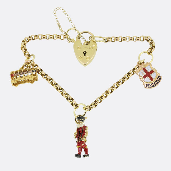 Vintage Charm Bracelet