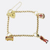 Vintage Charm Bracelet