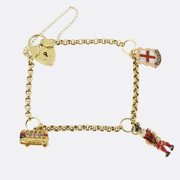 Vintage Charm Bracelet