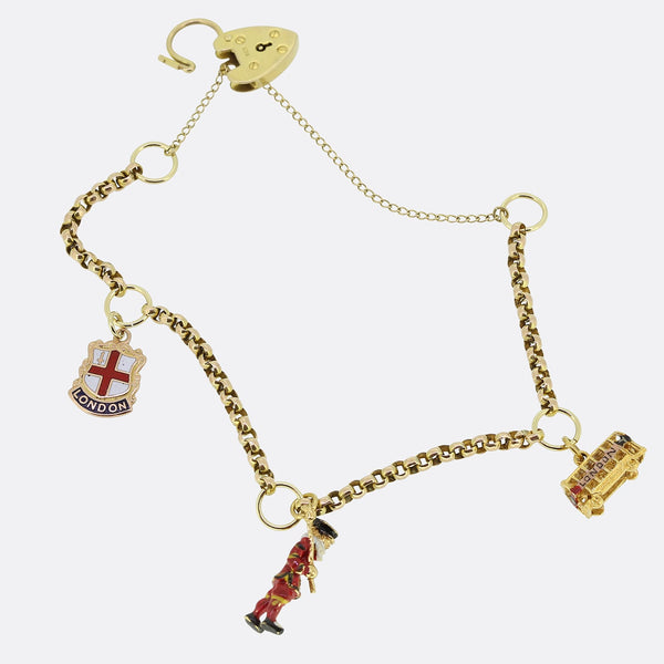 Vintage Charm Bracelet