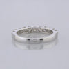 1.0 Carat Diamond Half Eternity Ring