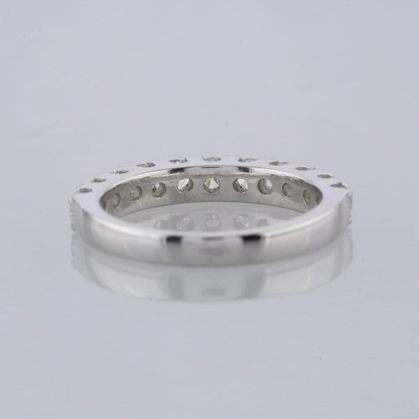 1.0 Carat Diamond Half Eternity Ring