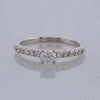 0.26 Carat Diamond Solitaire Engagement Ring